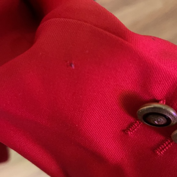 Versace classic v2 red vintage jacket used - Picture 5 of 5